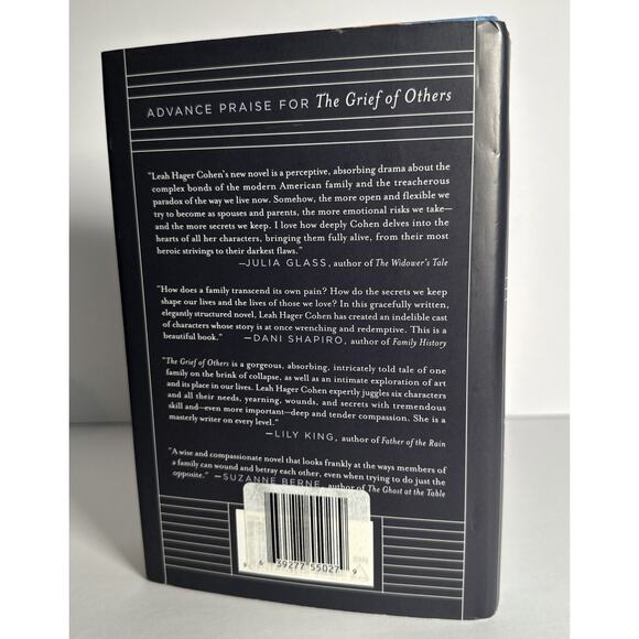 The Grief of Others - Hardcover By Cohen, Leah Hager - GOOD - Picture 2 of 9